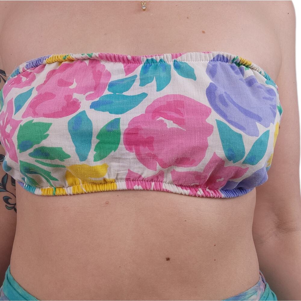 70s Vintage Gabar Bikini Bathing Suit Top 14
